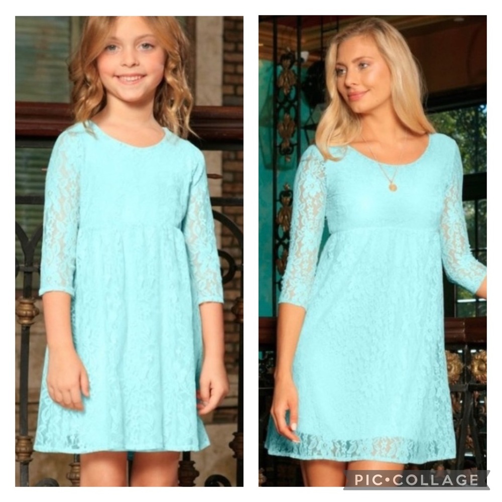 Mommy and Me Matching Dresses PINEAPPLE CLOTHING